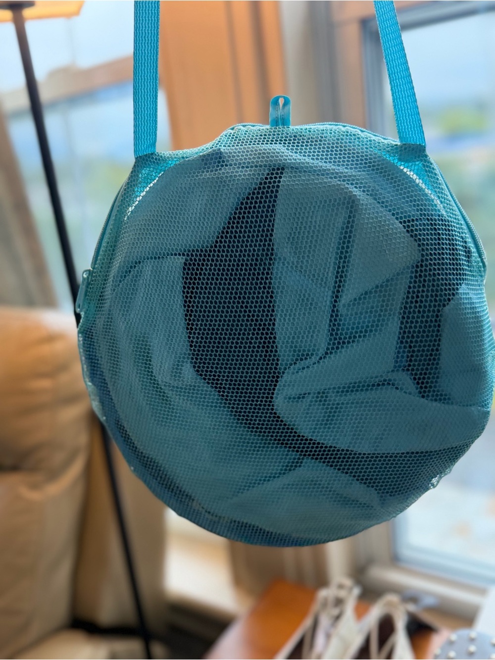 Baby SpringFloat Sun Canopy - Blue - Picture 3 of 3